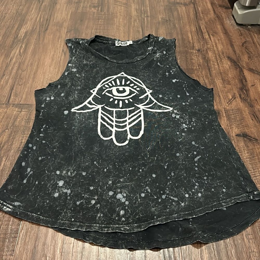 CHRLDR Hamasa Tank, Size Large - Picture 7 of 9